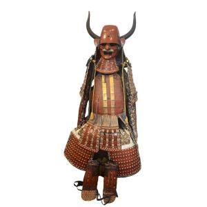 Samurai Armor - Japan - Edo - 19th Century 