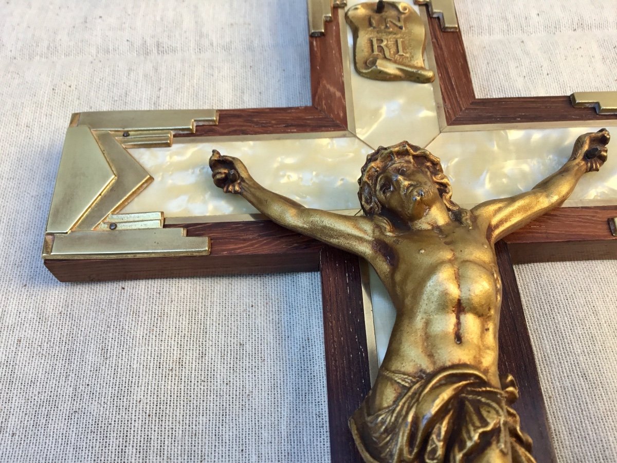 Art Deco Crucifix-photo-3