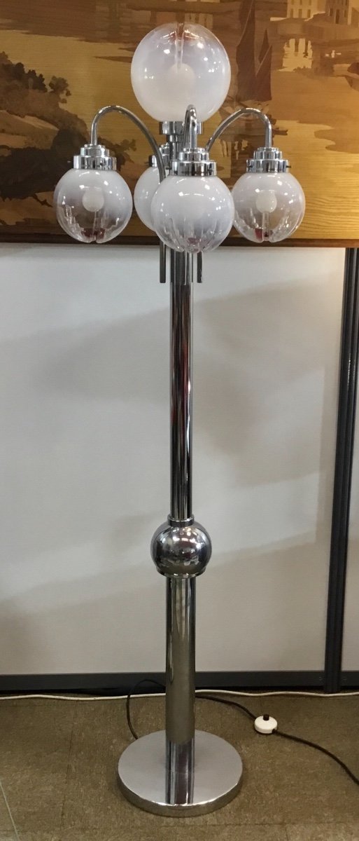 Mazzega Floor Lamp