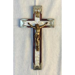 Art Deco Crucifix