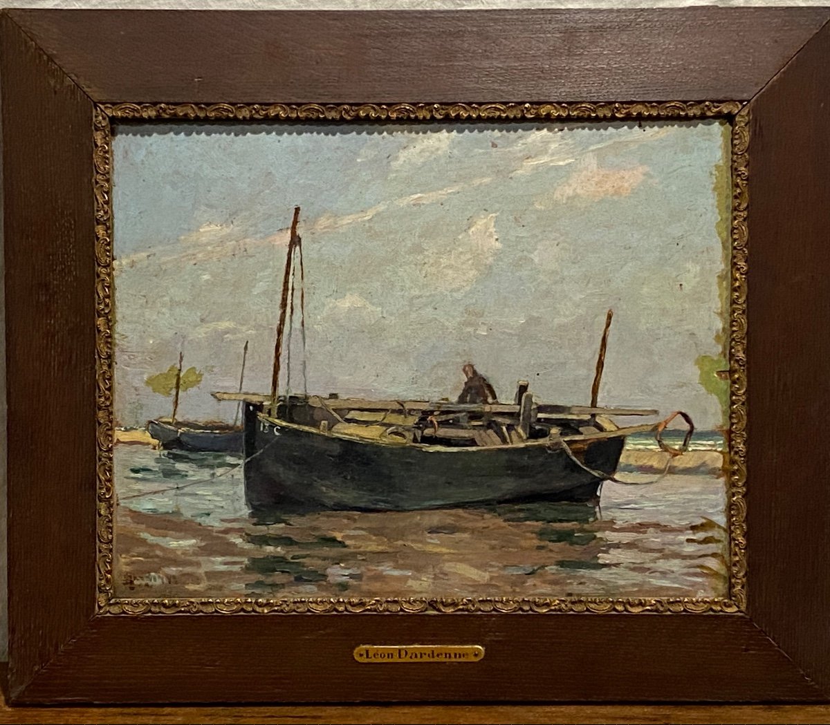 Hsp “boat” By Léon Dardenne