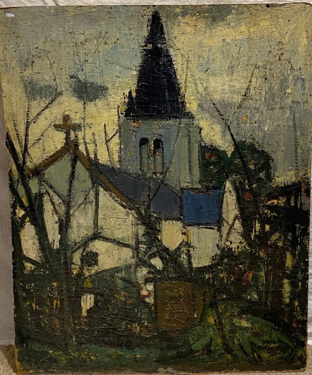 Church In Rouen By Vergetas.