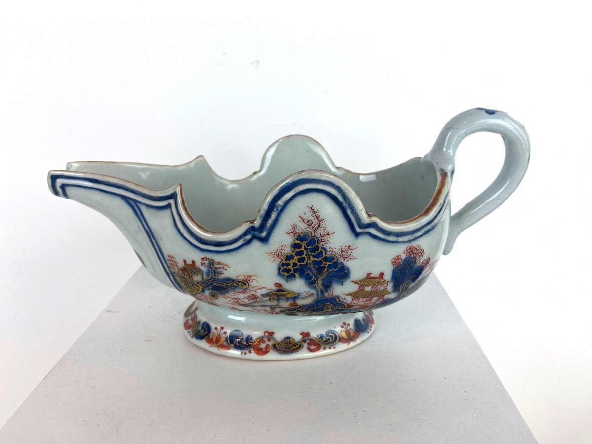 Saucière Porcelaine De Chine 18eme.