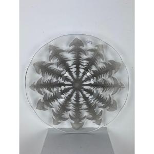 Lalique Crystal Dish.