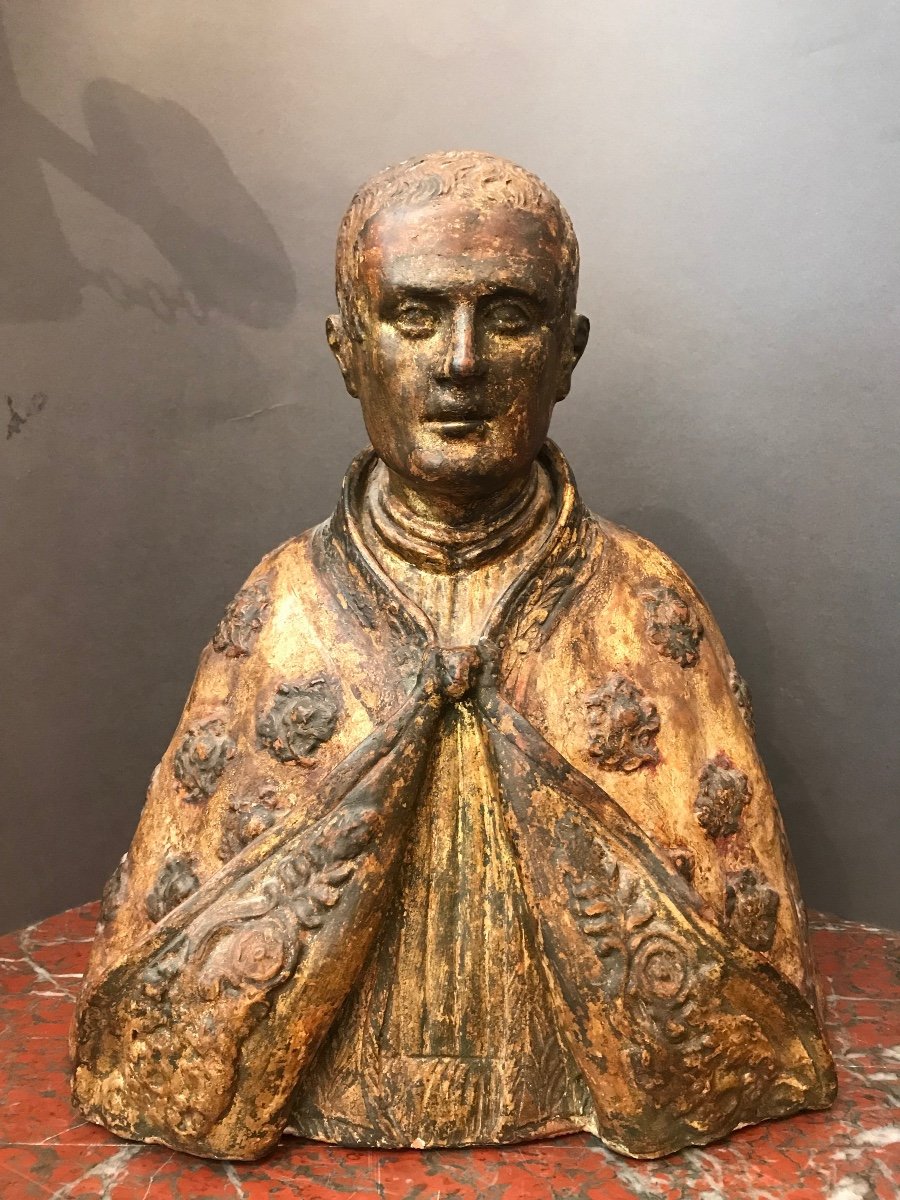 Buste De Saint Gennaro, XVIIIe Siècle