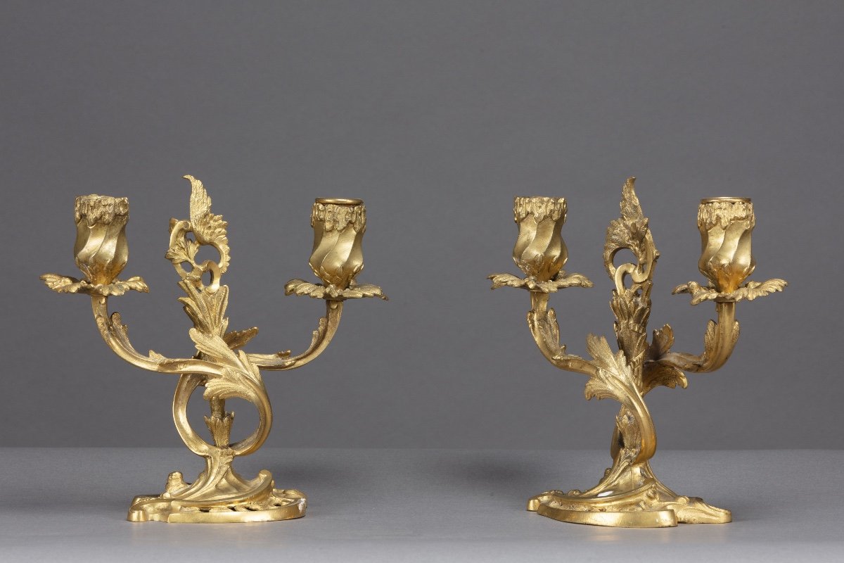 Pair Of Candelabra , France, Napoleon III, 1850 - 1870