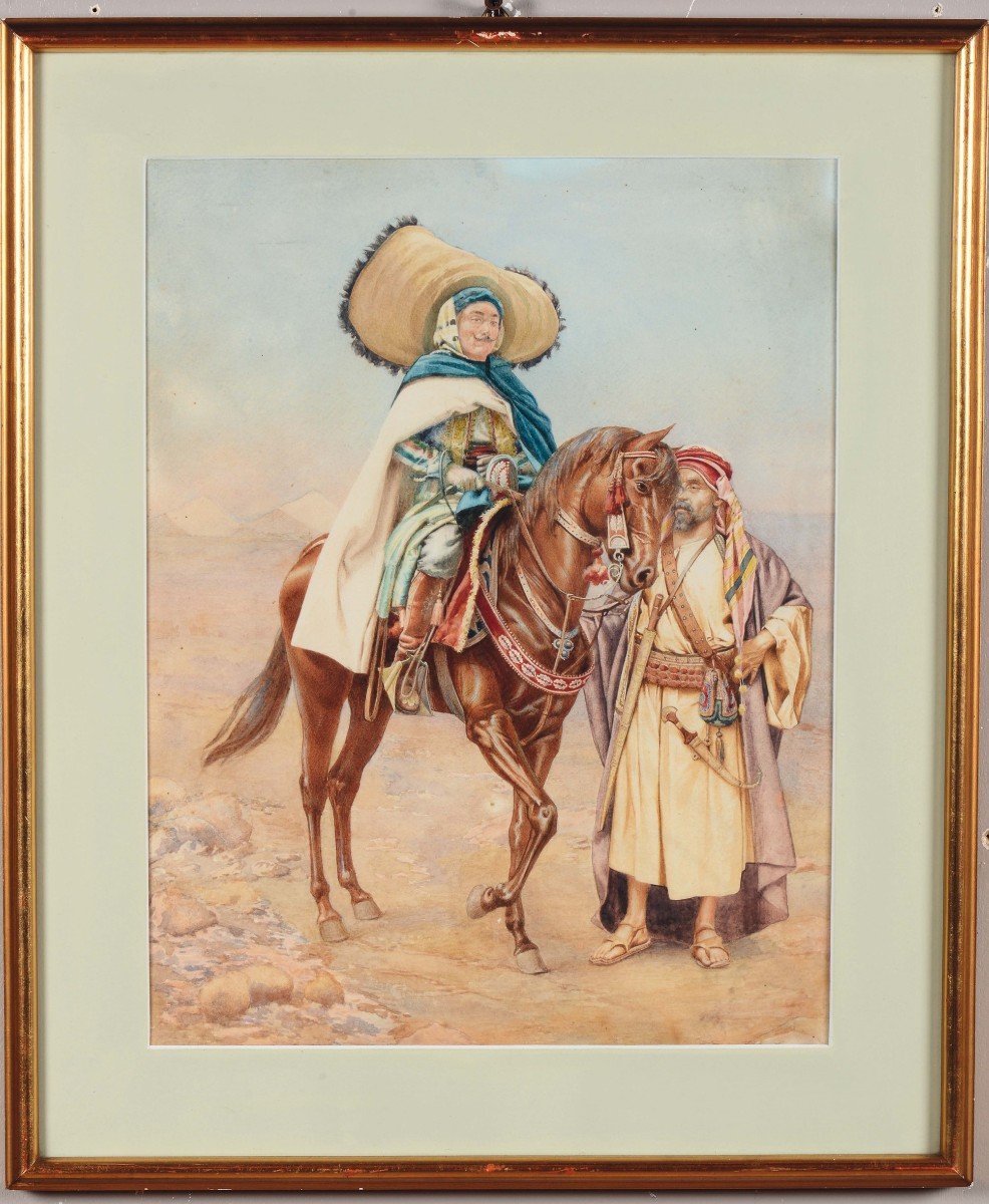 Mexican Knight On Horseback, 20th Century