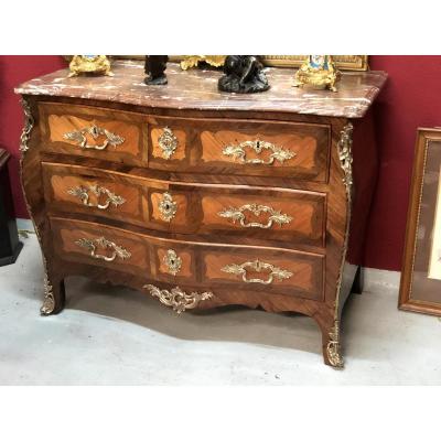 Marquetry Commode Louis XV