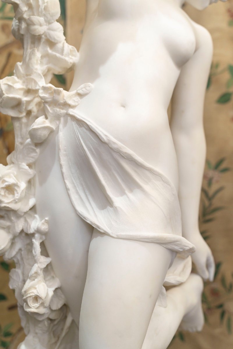 White Marble Sculpture-photo-5