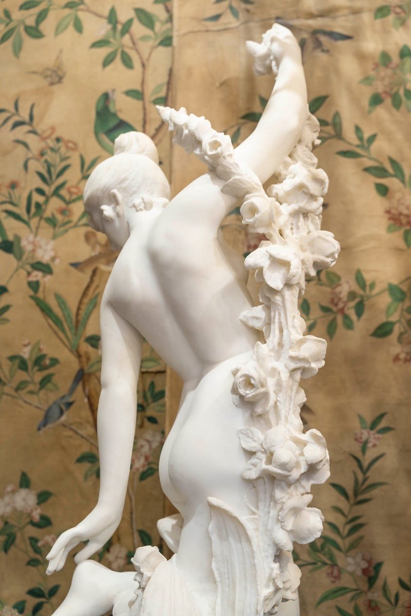 White Marble Sculpture-photo-6