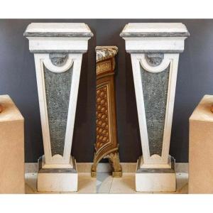 Pair Of Marble Sheaths 