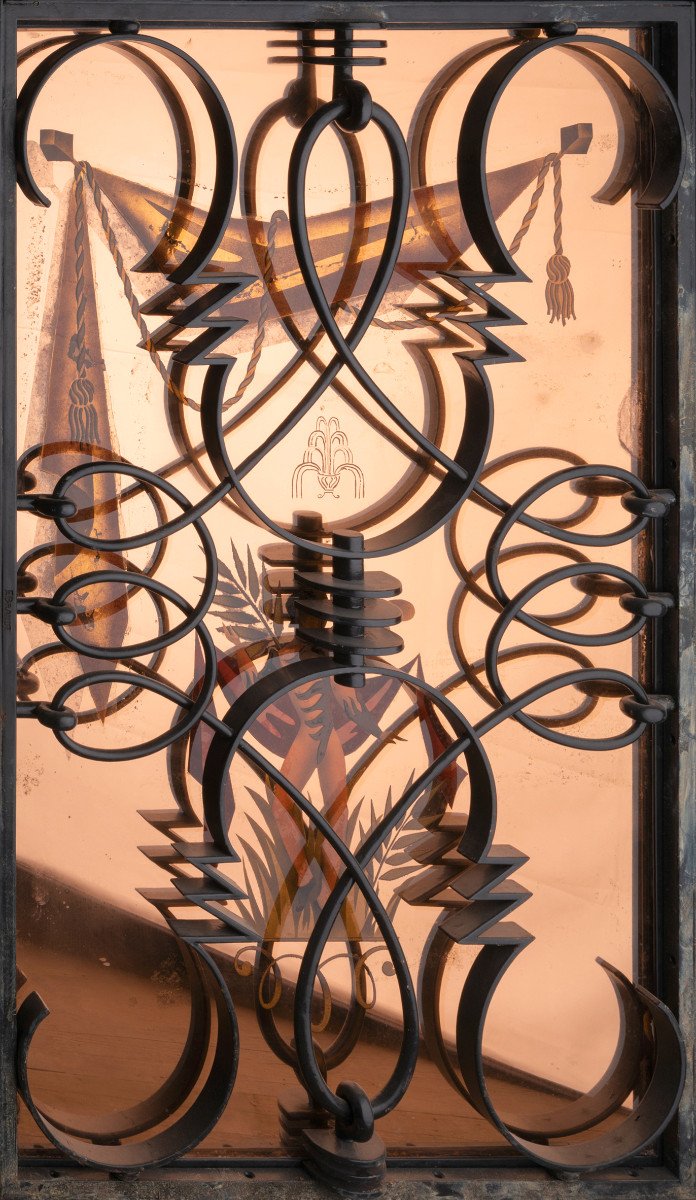 Wrought Iron Pair-photo-2