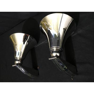 Pair Of Wall Sconces Design 1930