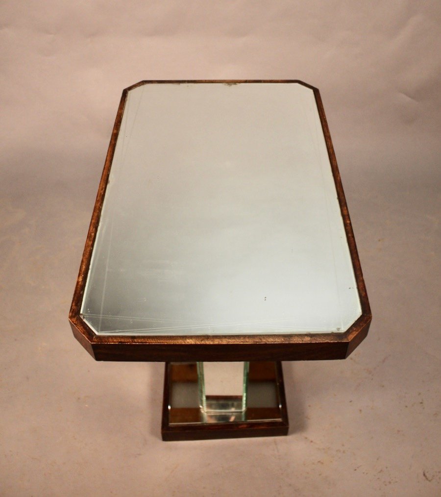 Table Basse Dessus Miroir 1940 -photo-1