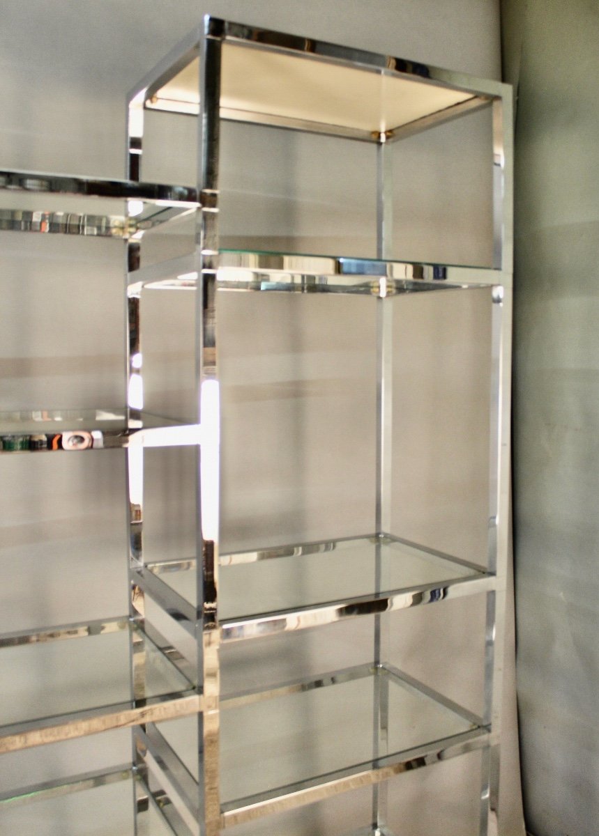 70's Chrome Shelf-photo-3