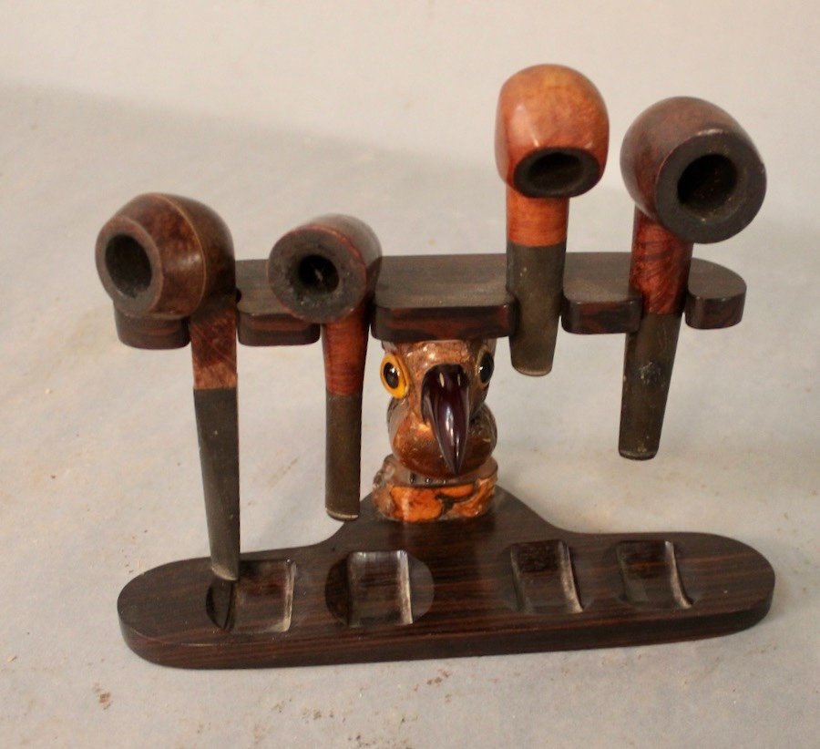 Pipe Holder And Its 4 Pipes-photo-4