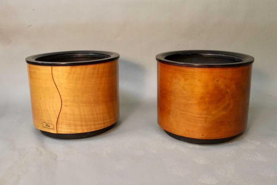 Pair Of Hobby Flower Pots With Interior-photo-2