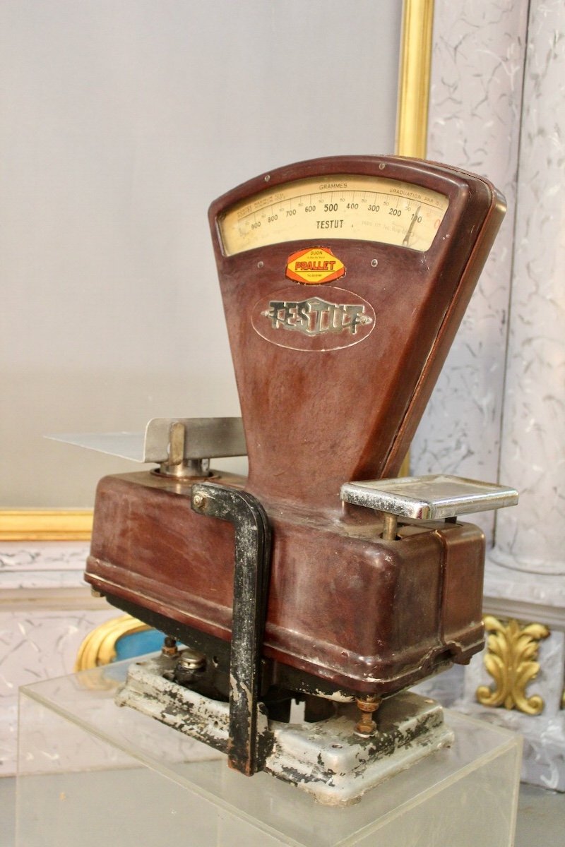 Vintage Oil Bath Testut Scale-photo-3