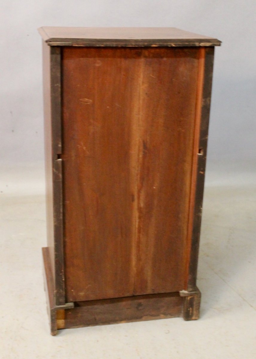 English Mahogany Nightstand 1900-photo-2