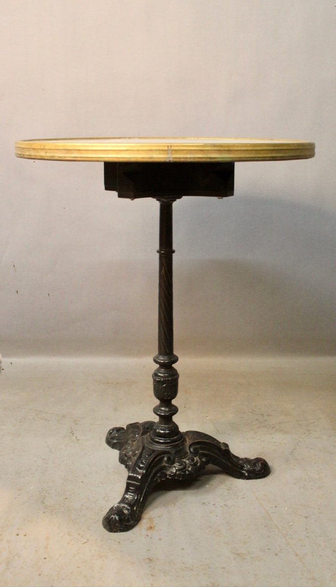 Bistro Table Cast Iron Base-photo-2