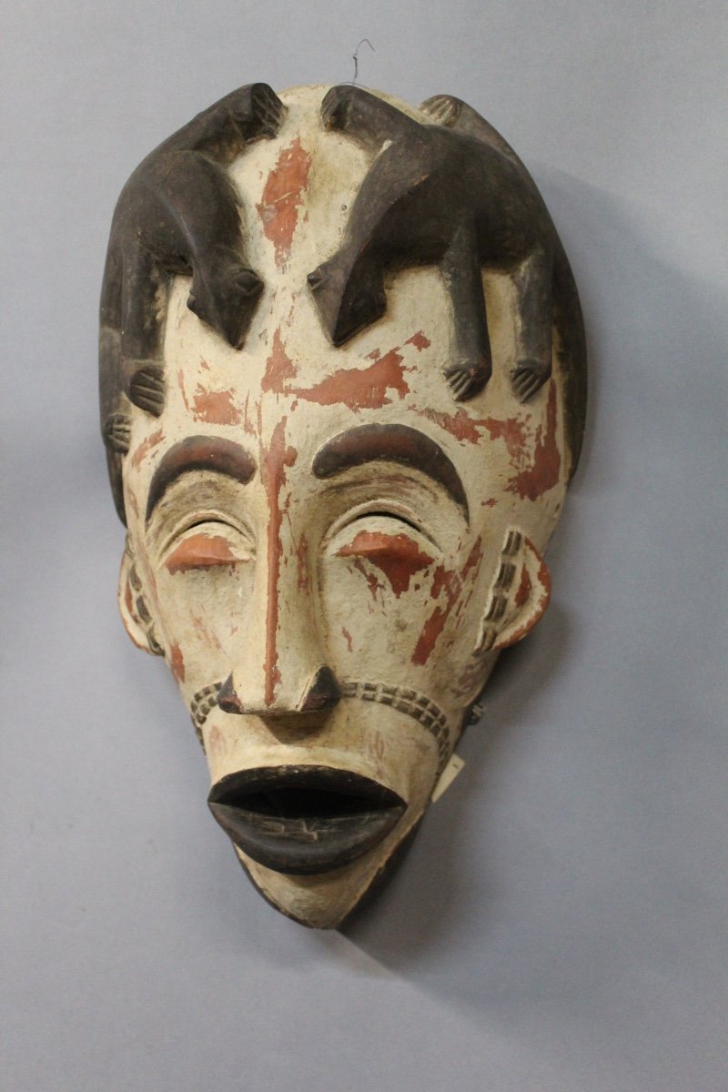 African Mask Tribe Ibibio Nigeria -photo-2