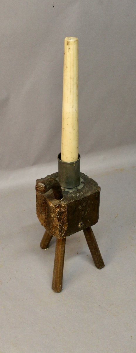 Antique Candle Holder -photo-3