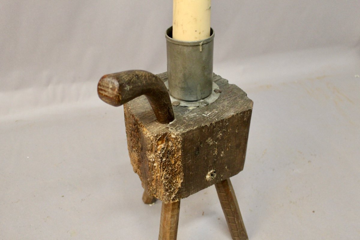 Antique Candle Holder -photo-4