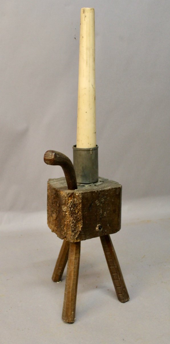 Antique Candle Holder 