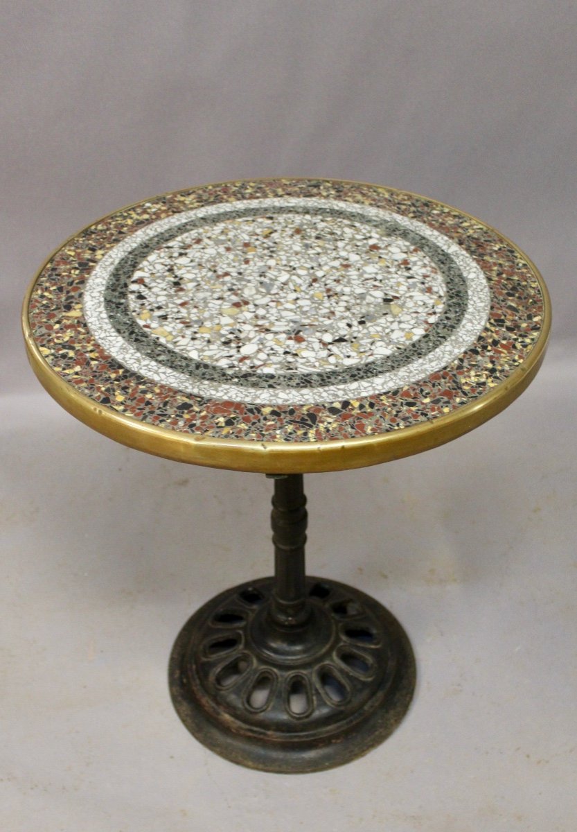 Mosaic Top Bistro Table -photo-2