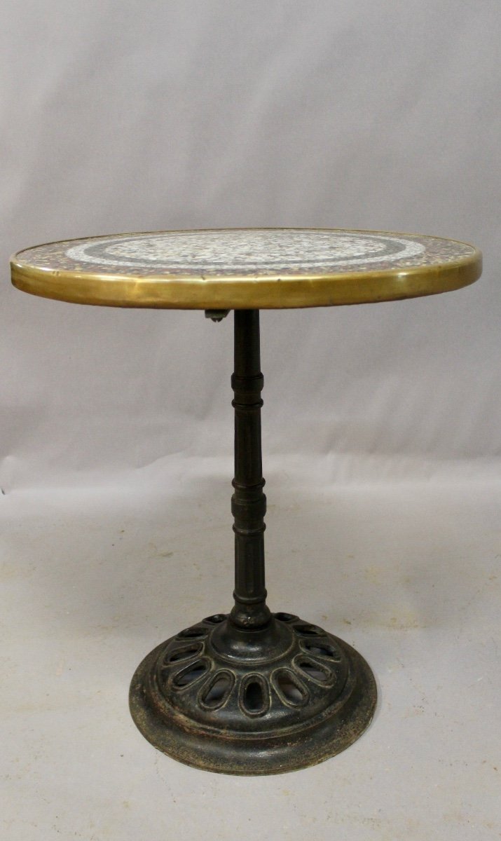 Mosaic Top Bistro Table -photo-3