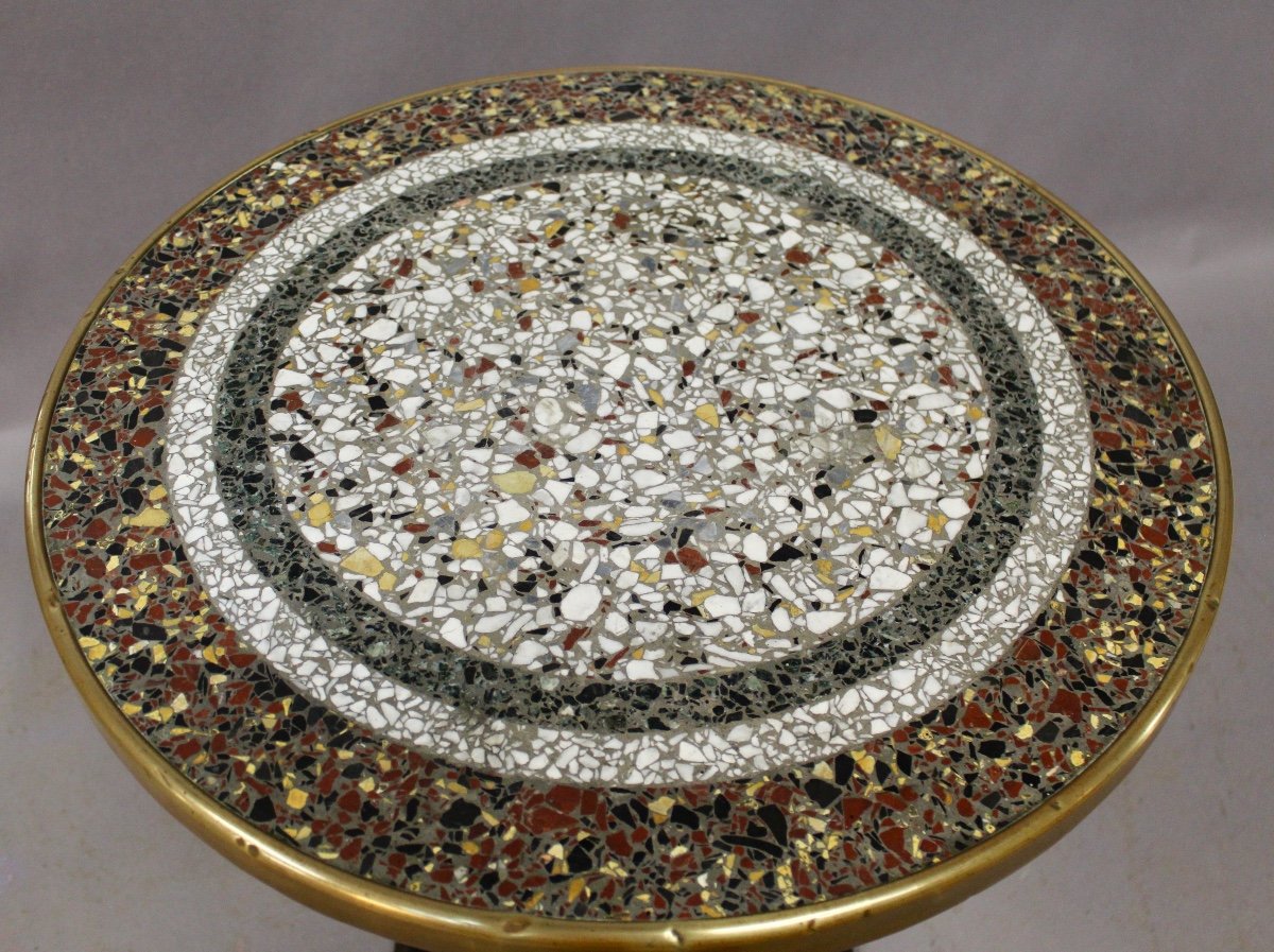 Mosaic Top Bistro Table -photo-4