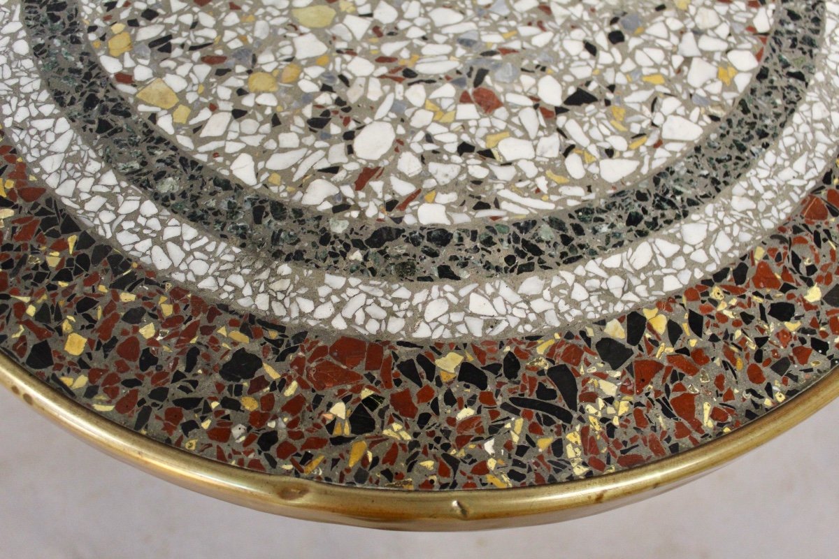 Mosaic Top Bistro Table -photo-2