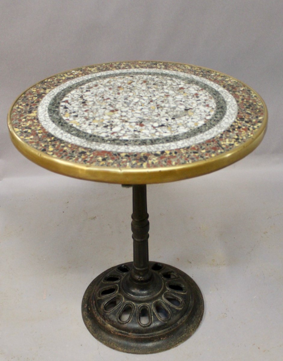 Mosaic Top Bistro Table 