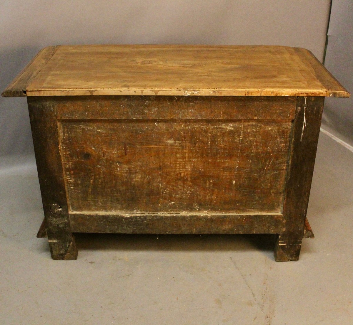 Louis XIV Chest Of Drawers In Walnut -photo-5