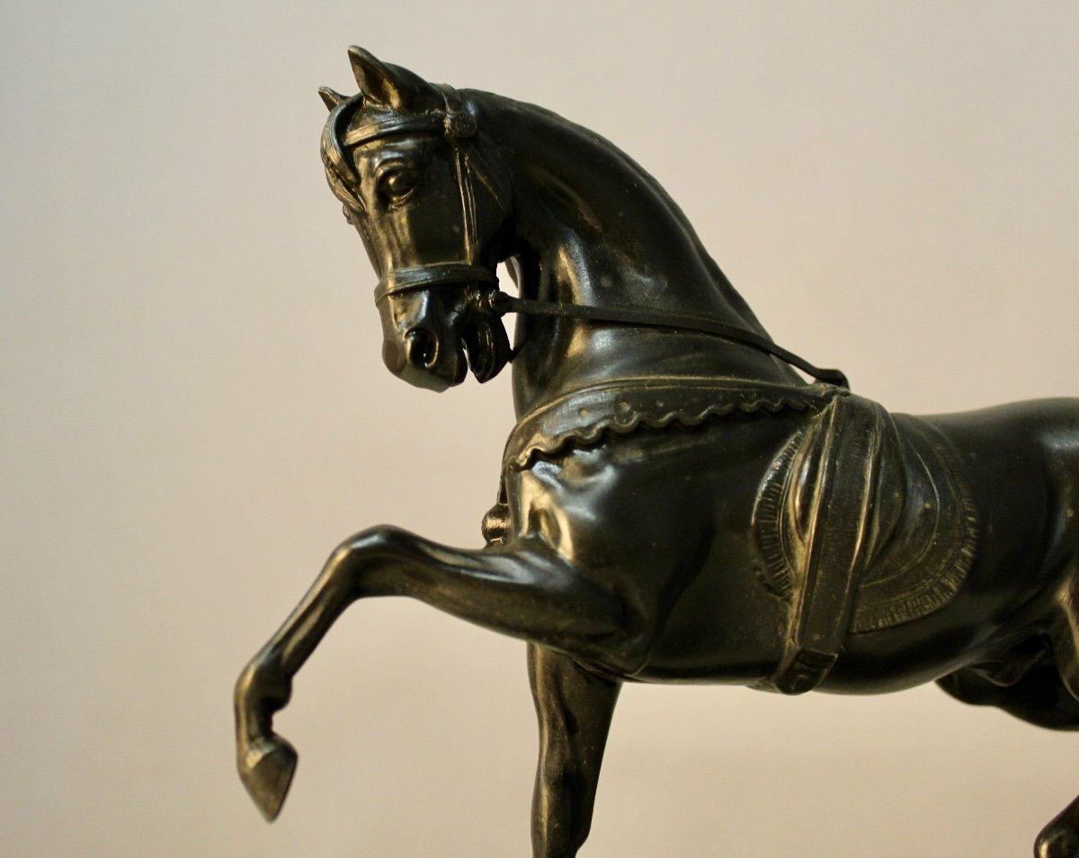 Bronze Horse By Victor Chemin-photo-2