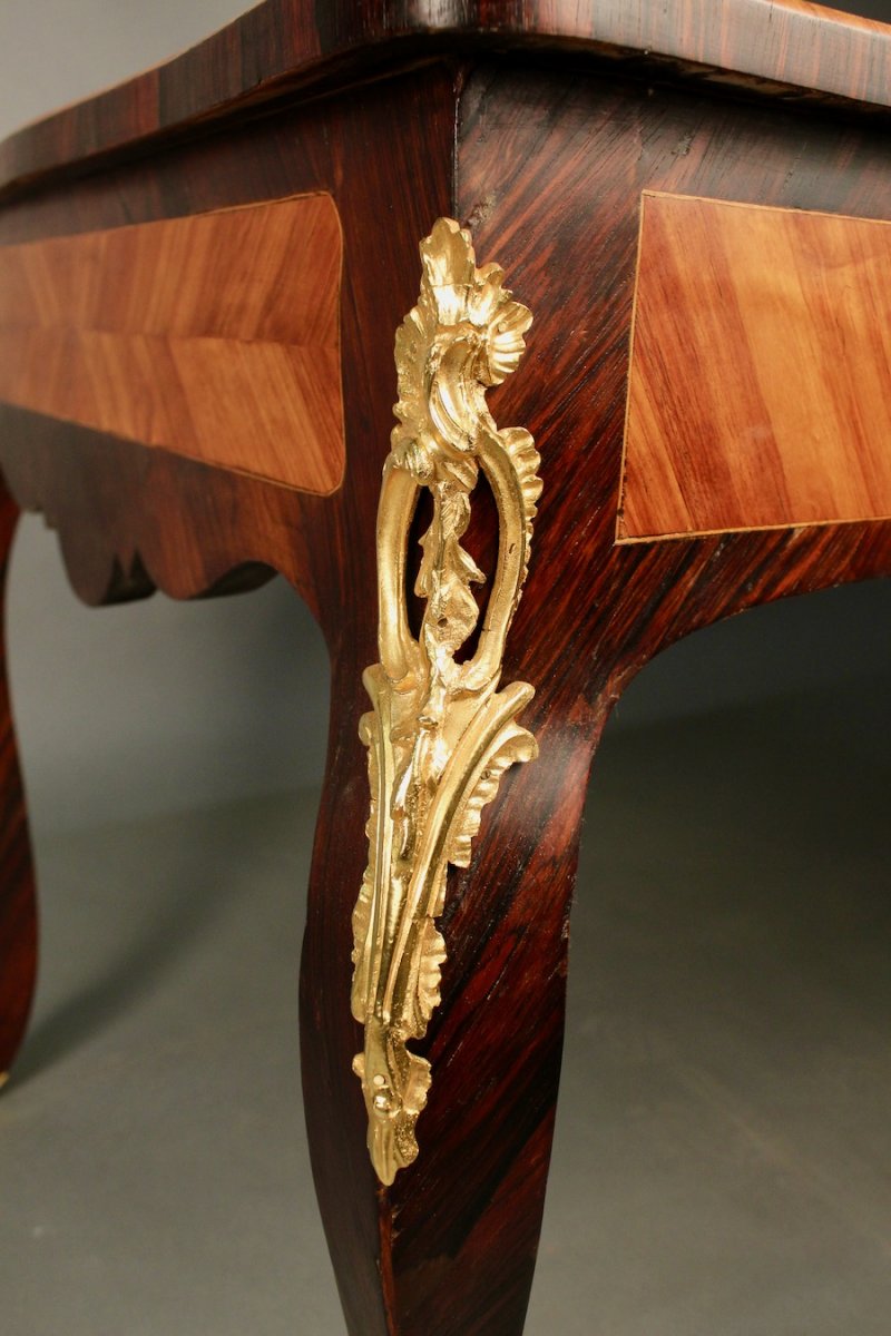 Louis XV Style Flat Desk-photo-4