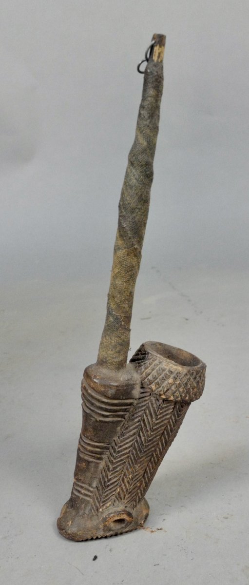 Terracotta Pipe From Cameroon, Bamiléké Tribe