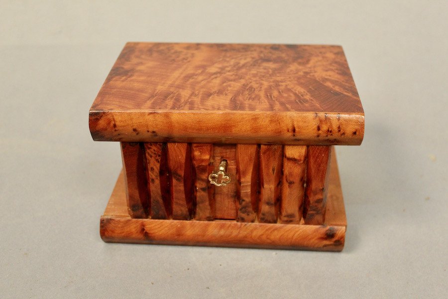 Box Box In Thuja Burl-photo-2