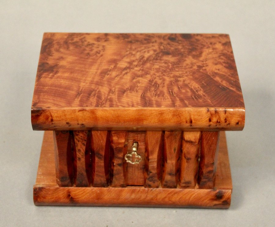 Box Box In Thuja Burl