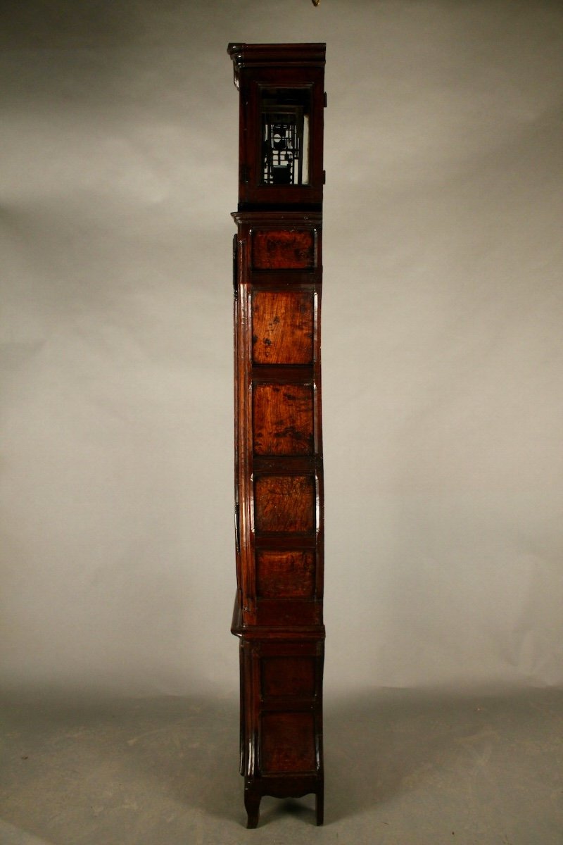 18th Century Bressane Violin Clock-photo-8