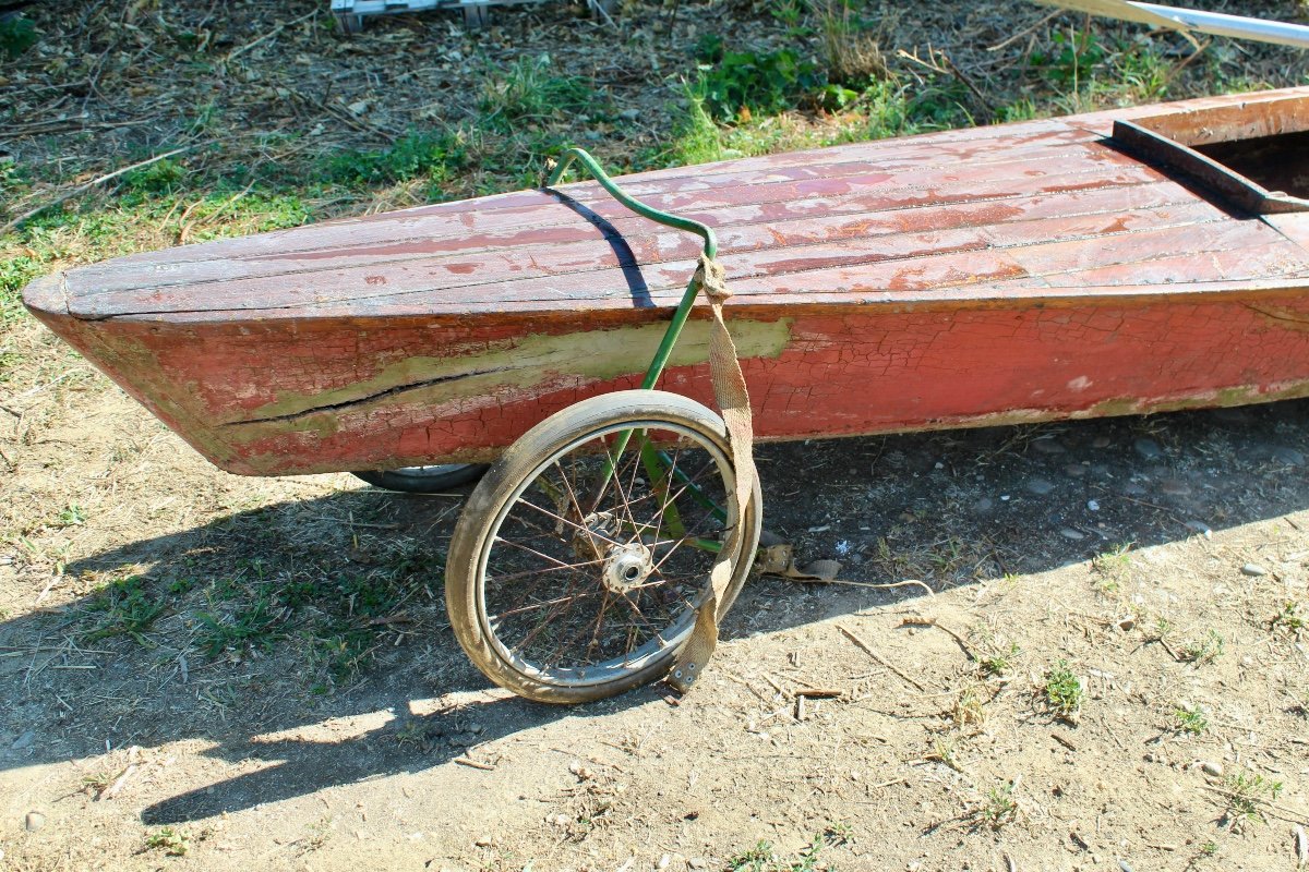 Bernic Wooden Skiff-photo-4