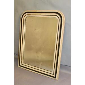 Mirror Louis Philippe Painted Nineteenth
