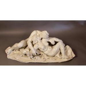 Le Baiser Par Léon Ernest Drivier (1878-1951)