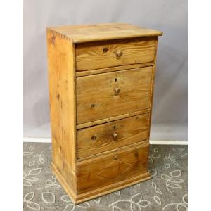 19th Century Savoyard Pine Furniture 