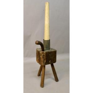 Antique Candle Holder 