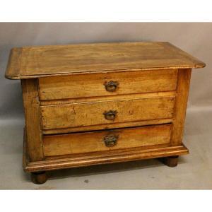 Commode Louis XIV En Noyer 