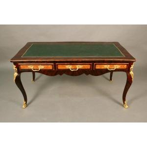 Louis XV Double-sided Flat Desk