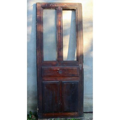 Entrance Door With Double Frame Opening Nineteenth