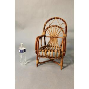 Rattan Children's Armchair