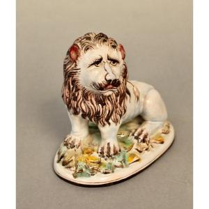 Earthenware Lion From Saint Clement